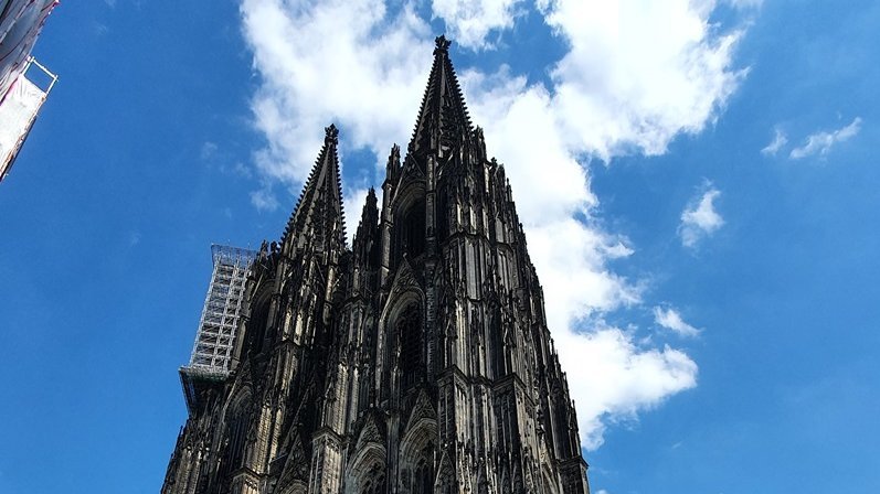 Kölner Dom - Graffitientfernung & -schutz