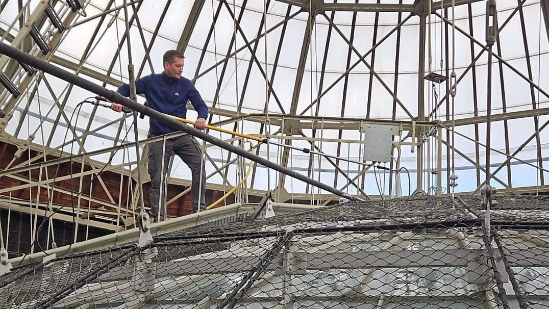 Kurhaus Wiesbaden - Sonderreinigung